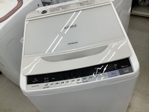 生活家電の洗濯機