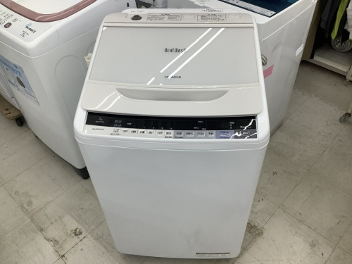洗濯機のHITACHI