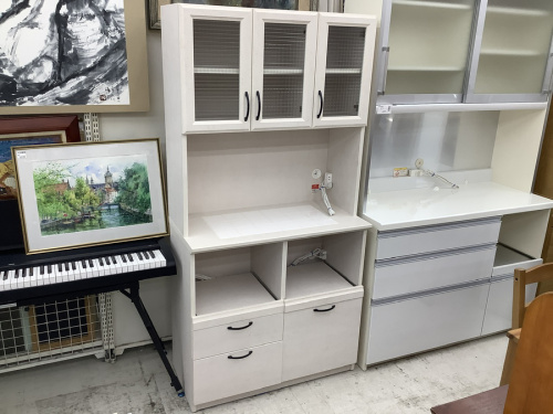 家具　買取のレンジボード　中古