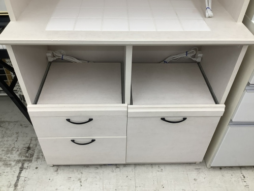 中古家具　買取の中古レンジボード　買取