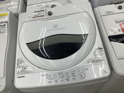 生活家電の洗濯機