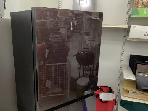 生活家電の冷蔵庫