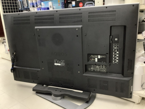 液晶テレビのSHARP