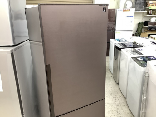 生活家電の冷蔵庫