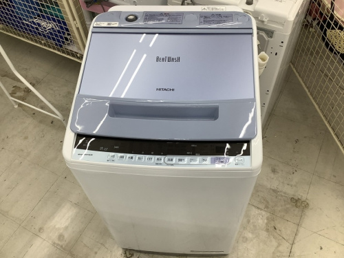 洗濯機のHITACHI