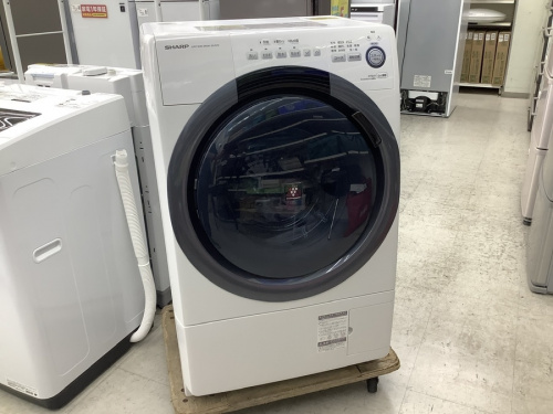 ドラム式洗濯乾燥機のSHARP
