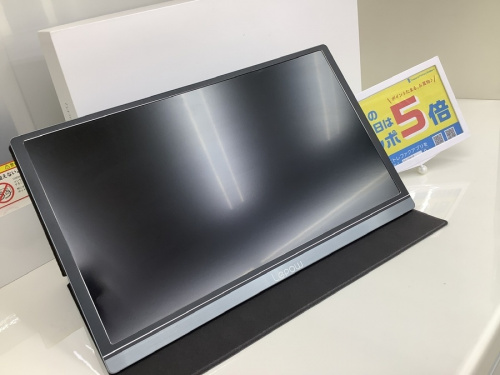 デジタル家電の液晶モニター