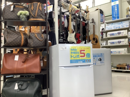 お店自慢の家電