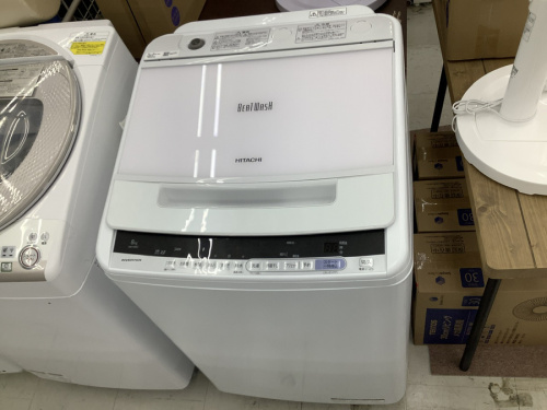 洗濯機のHITACHI