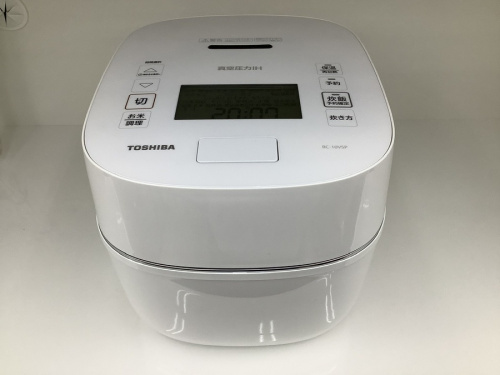 炊飯器のTOSHIBA