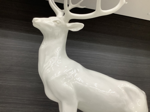 Noritake/ノリタケ】白磁製鹿のインテリア 買取入荷！！ 【横浜鶴見店