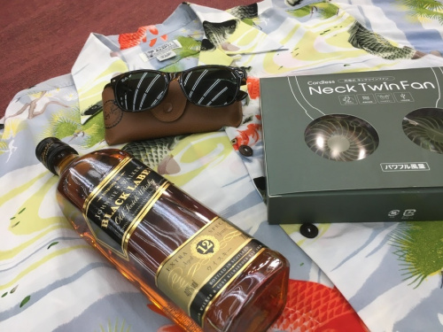 夏休みの夏物衣類