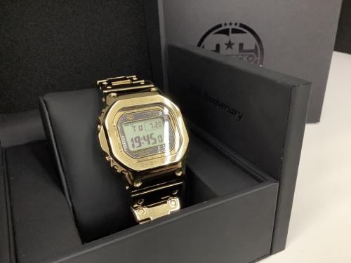 メンズファッションのG-SHOCK