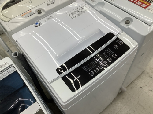 生活家電の洗濯機