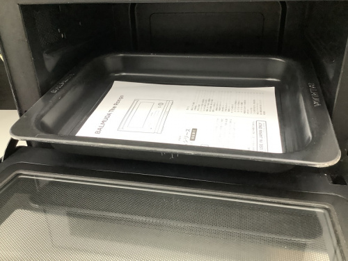 バルミューダのBALMUDA