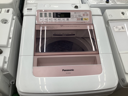 洗濯機のPanasonic