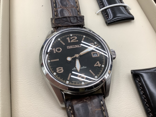 腕時計のSEIKO