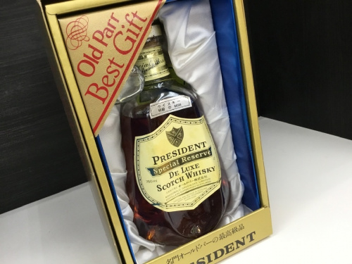 お酒のOld Parr　オールドパー