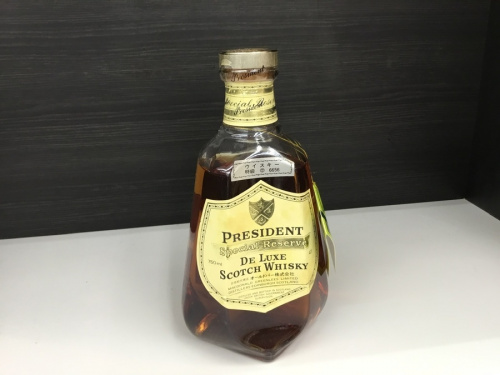 Old Parr　オールドパーのスコッチ