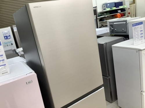 生活家電の冷蔵庫