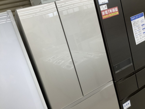 生活家電の冷蔵庫