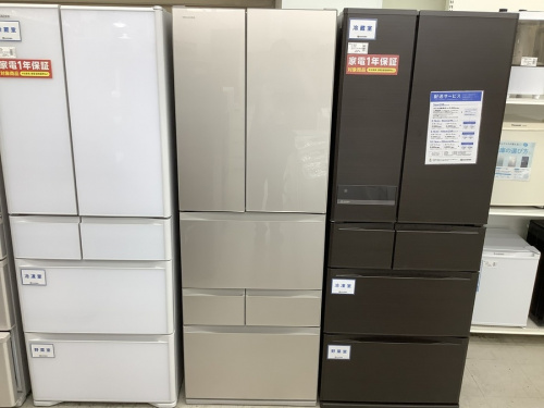 冷蔵庫の大型冷蔵庫