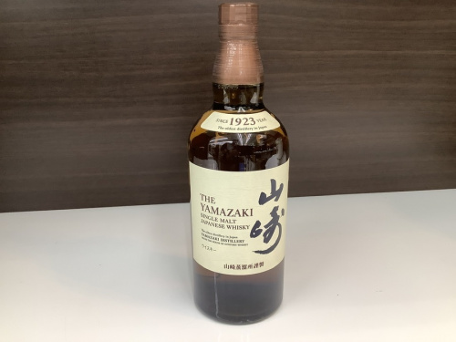 山崎のジャパニーズウィスキー