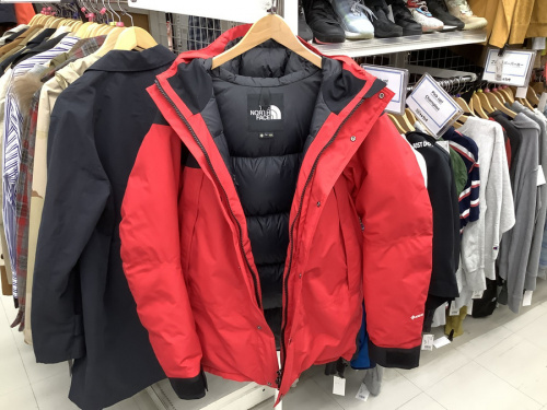 ノースフェイスの川崎 青葉 世田谷 鶴見 横浜 中古 買取