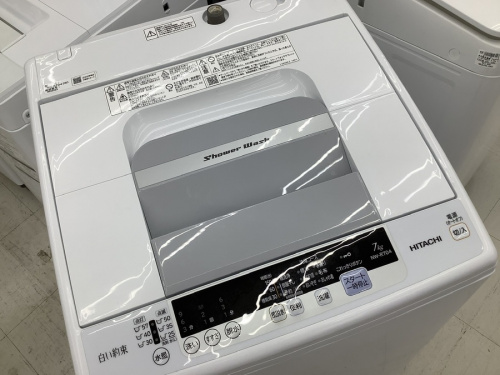 生活家電の洗濯機