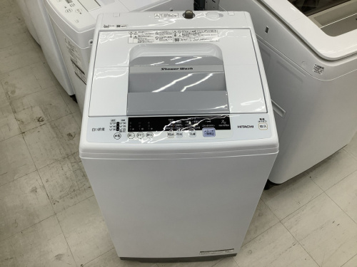 洗濯機のHITACHI