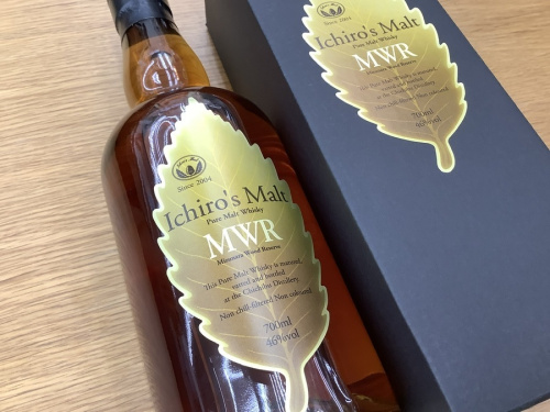 お酒 買取のイチローズモルト