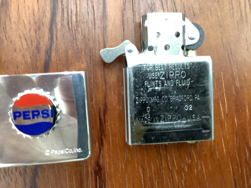 ZIPPOのライター