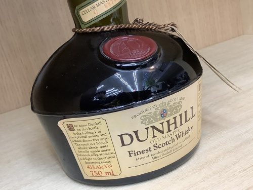 お酒 買取のダンヒル