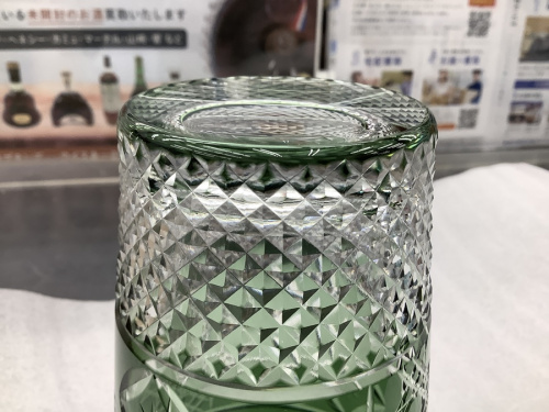 和食器の江戸切子