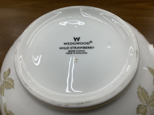 ウェッジウッドのワイルドストロベリー