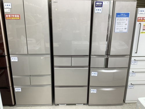 冷蔵庫の大型冷蔵庫