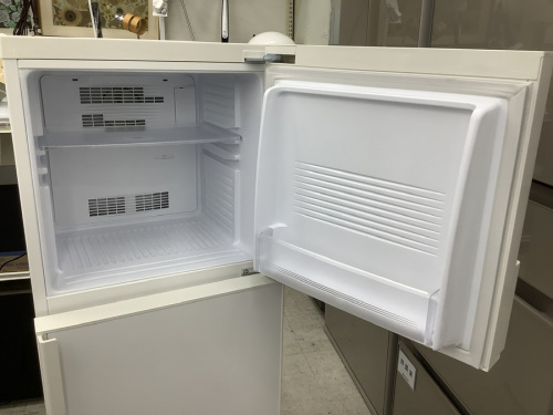 2ドア冷蔵庫の無印良品