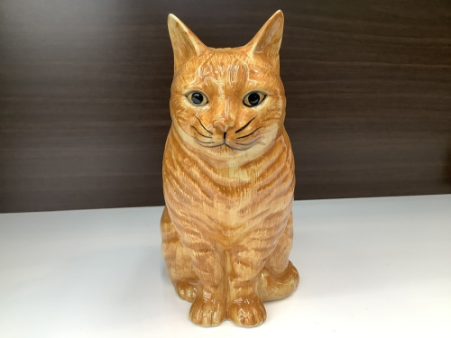 インテリア雑貨のネコ