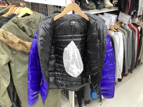 アウトドアブランドの横浜川崎中古衣類情報