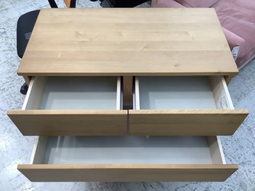 チェストの無印良品