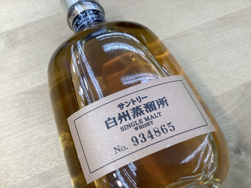 お酒のウィスキー