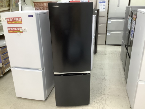 キッチン家電の2ドア冷蔵庫