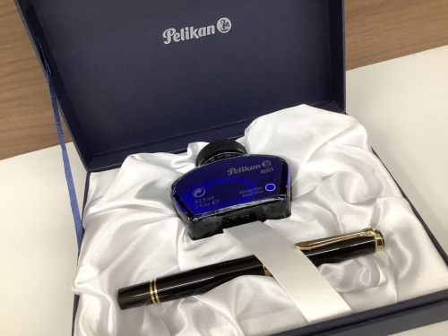 文房具の万年筆