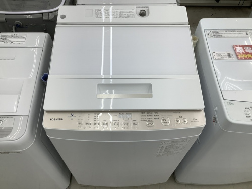 洗濯機のTOSHIBA