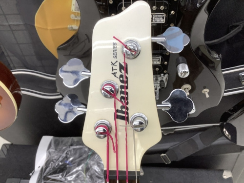 IBANEZ/アイバニーズ】 エレキべース ATK300RM 買取入荷