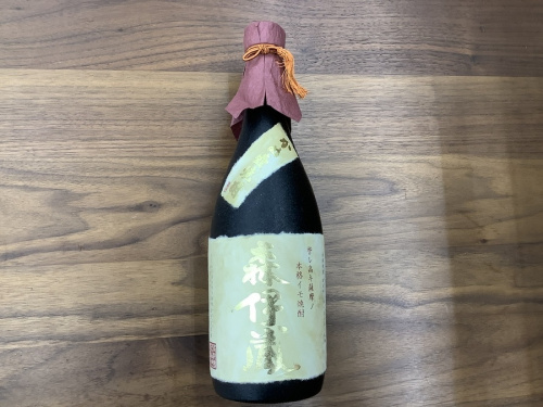 焼酎の森伊蔵