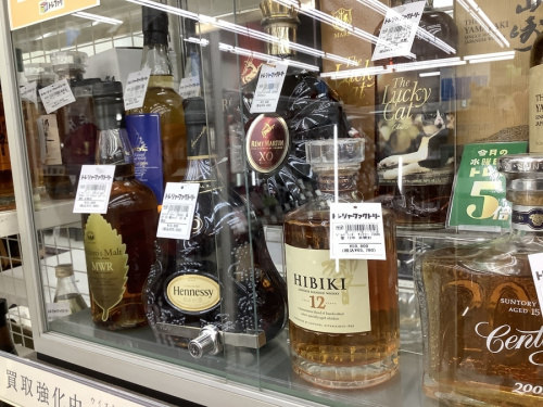 楽器のお酒買取