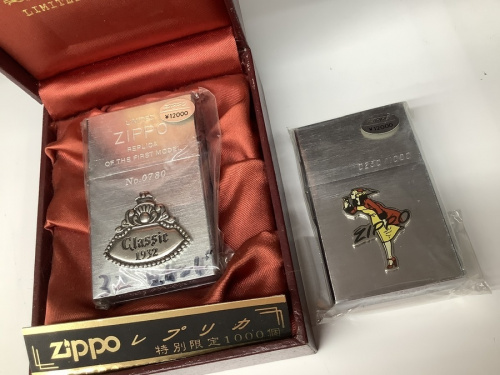 雑貨のZIPPO
