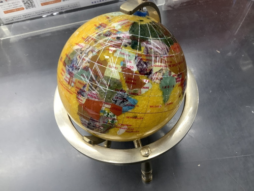 インテリア雑貨の地球儀