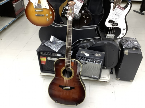 エレアコギターのMORRIS